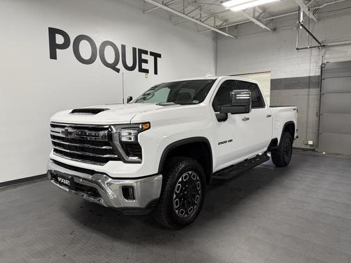 2025 Chevrolet Silverado 2500 LTZ