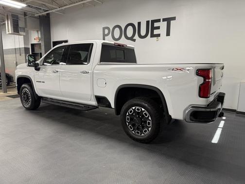 2025 Chevrolet Silverado 2500 LTZ