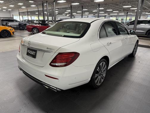 2018 Mercedes-Benz E-Class E 300 4MATIC