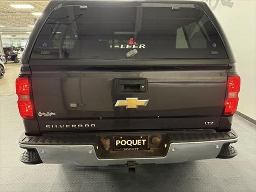 2015 Chevrolet Silverado 1500 LTZ