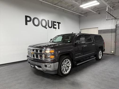 2015 Chevrolet Silverado 1500 LTZ