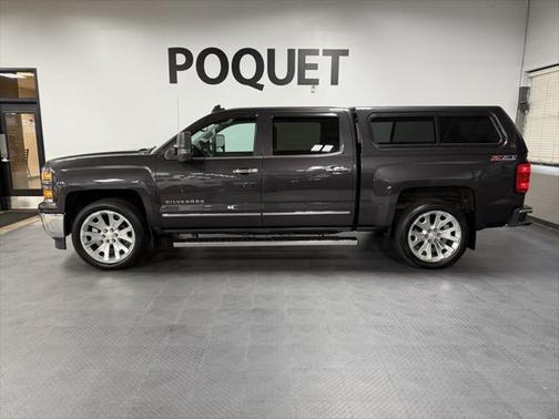 2015 Chevrolet Silverado 1500 LTZ