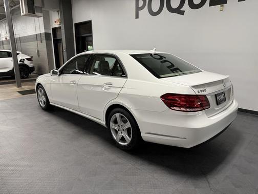 2016 Mercedes-Benz E-Class E 350 4MATIC