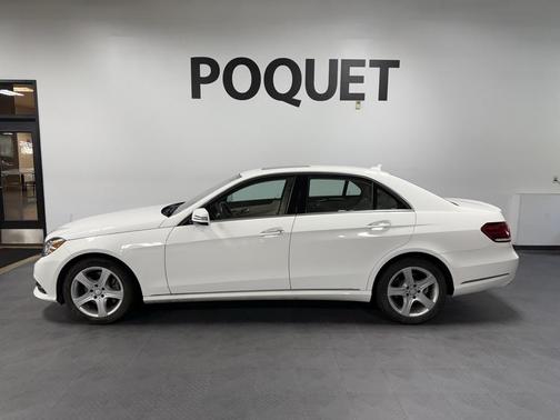2016 Mercedes-Benz E-Class E 350 4MATIC