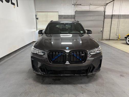 Dark Graphite Metallic 2022 BMW X3 M40i