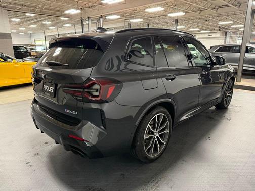 Dark Graphite Metallic 2022 BMW X3 M40i