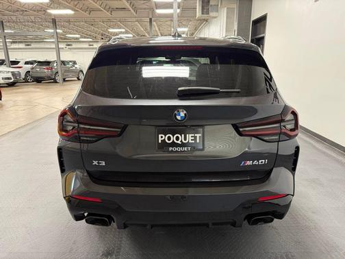 Dark Graphite Metallic 2022 BMW X3 M40i