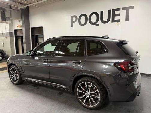 Dark Graphite Metallic 2022 BMW X3 M40i