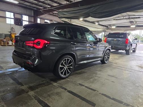 Dark Graphite Metallic 2022 BMW X3 M40i