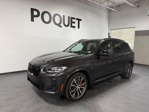 Dark Graphite Metallic 2022 BMW X3 M40i