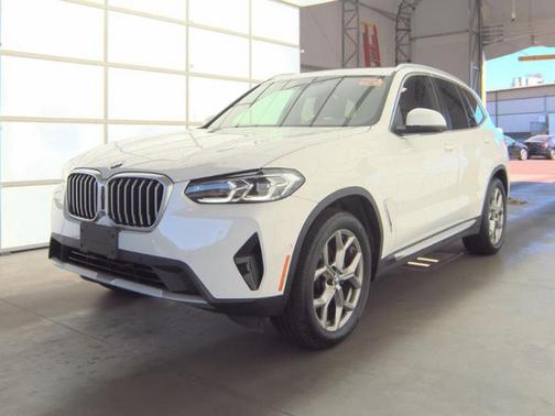 Alpine White 2024 BMW X3 xDrive30i