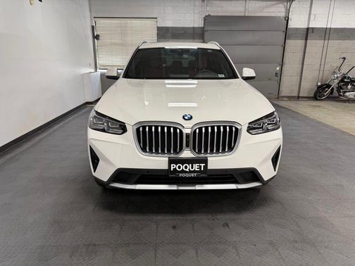 Alpine White 2024 BMW X3 xDrive30i