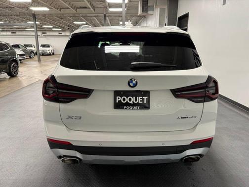 Alpine White 2024 BMW X3 xDrive30i