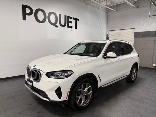 Alpine White 2024 BMW X3 xDrive30i