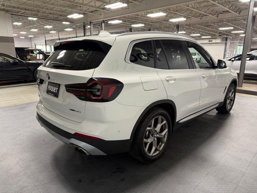 Alpine White 2024 BMW X3 xDrive30i