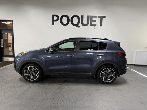 2020 Kia Sportage SX Turbo