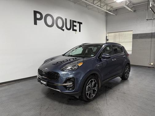 2020 Kia Sportage SX Turbo