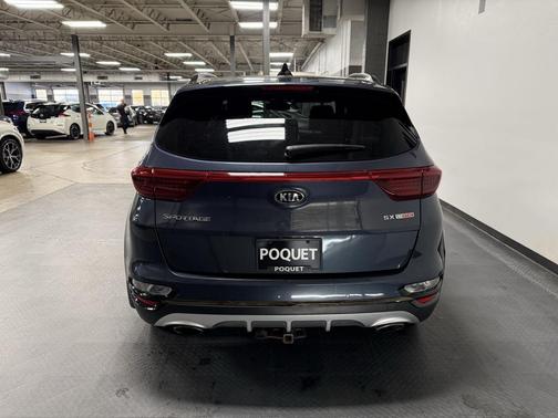 2020 Kia Sportage SX Turbo