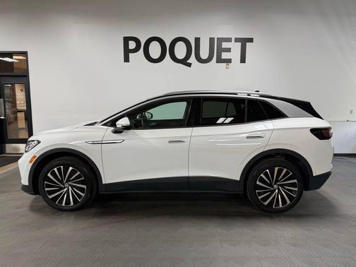 Opal White Pearl 2023 Volkswagen ID.4 Pro S Plus