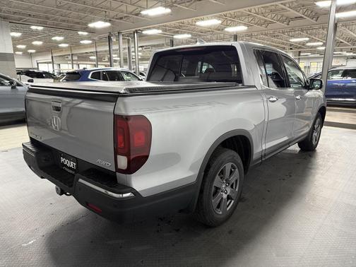 2020 Honda Ridgeline RTL-E