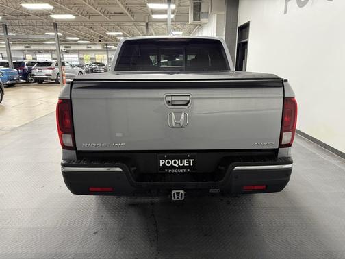 2020 Honda Ridgeline RTL-E