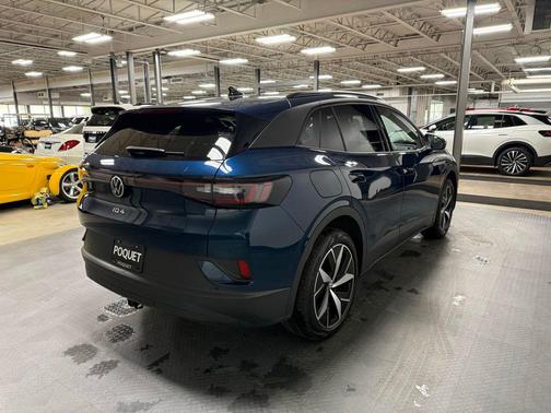 Tourmaline Blue Metallic 2023 Volkswagen ID.4 Pro S