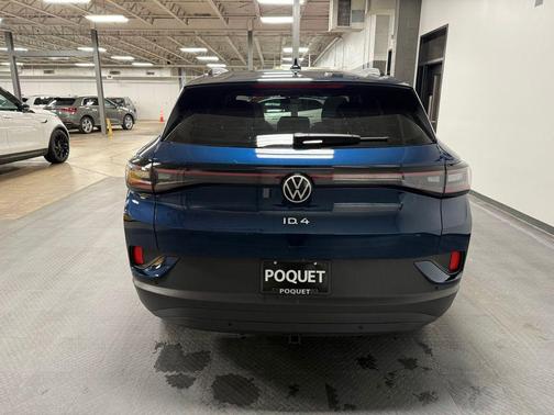 Tourmaline Blue Metallic 2023 Volkswagen ID.4 Pro S