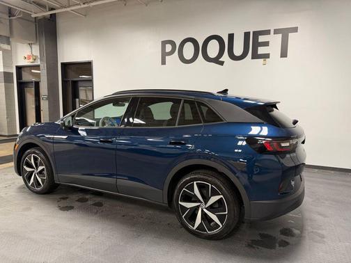 Tourmaline Blue Metallic 2023 Volkswagen ID.4 Pro S