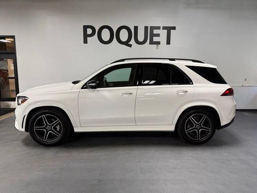 Polar White 2022 Mercedes-Benz GLE 350 4MATIC