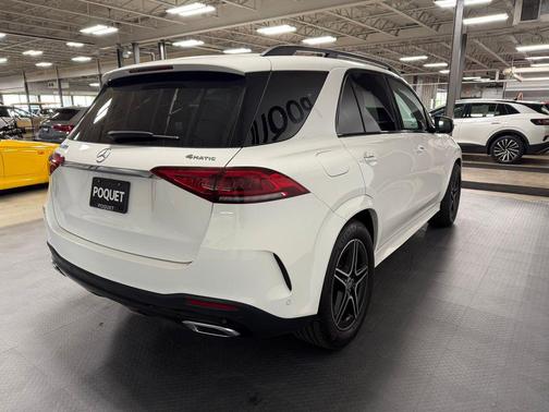Polar White 2022 Mercedes-Benz GLE 350 4MATIC