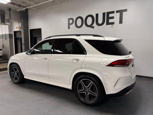 Polar White 2022 Mercedes-Benz GLE 350 4MATIC