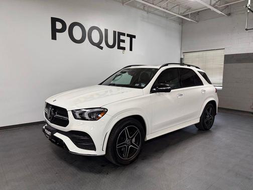 Polar White 2022 Mercedes-Benz GLE 350 4MATIC