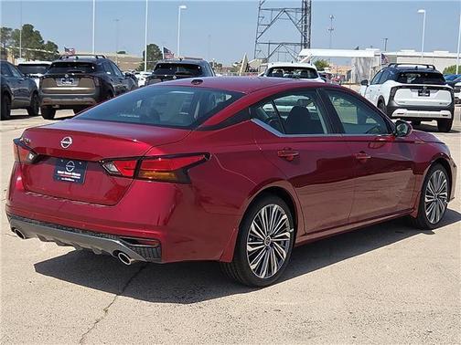 Scarlet Ember Tintcoat 2026 Nissan Altima SV FWD