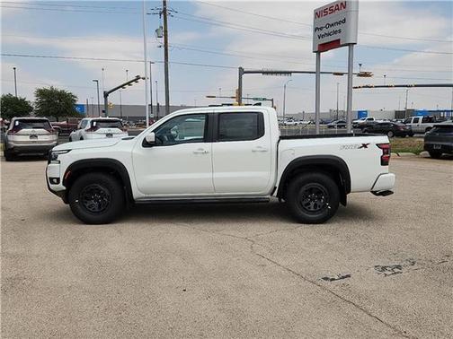 2025 Nissan Frontier PRO-X