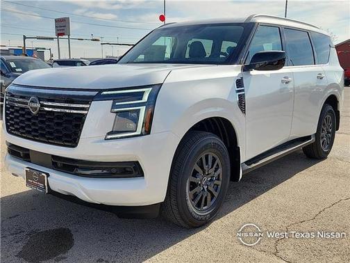 2026 Nissan Armada SV