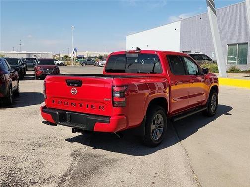 2026 Nissan Frontier SV