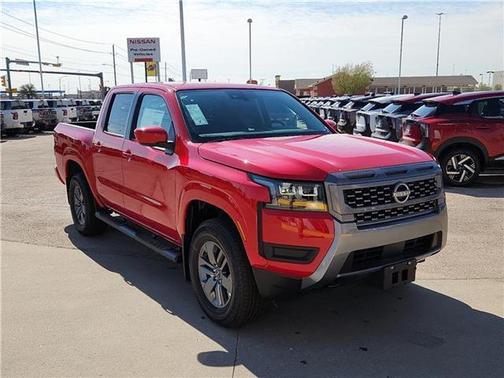 2026 Nissan Frontier SV