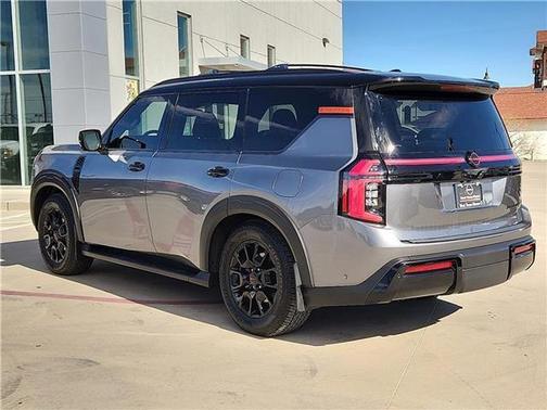 Gun Metallic/Super Black 2026 Nissan Armada PRO-4X