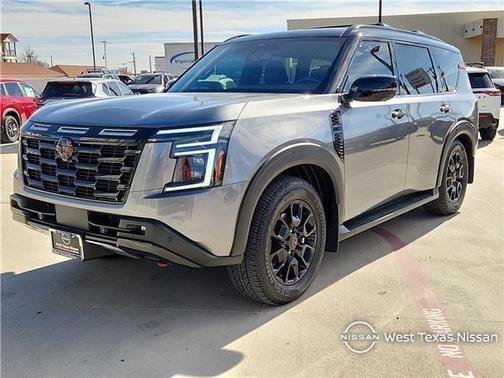 Gun Metallic/Super Black 2026 Nissan Armada PRO-4X