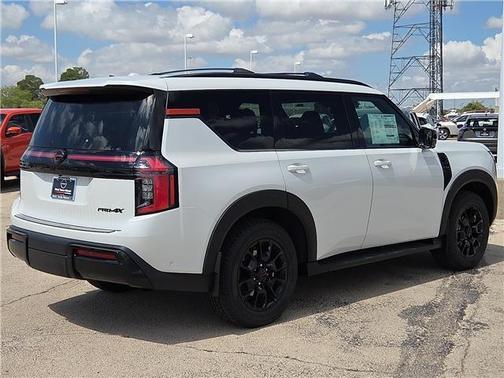 Aspen White Tricoat 2026 Nissan Armada PRO-4X