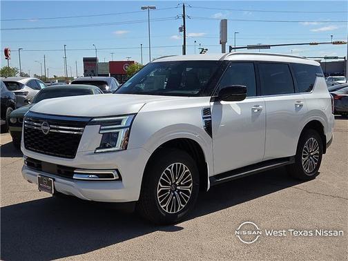 Aspen White Tricoat 2026 Nissan Armada SL