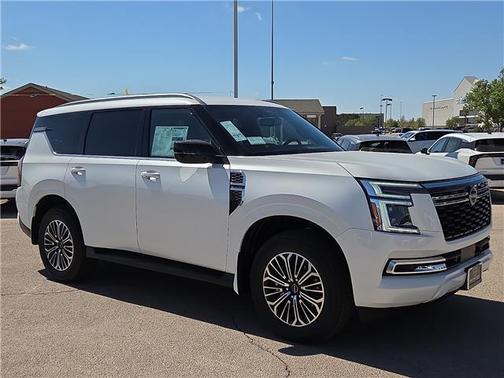 Aspen White Tricoat 2026 Nissan Armada SL