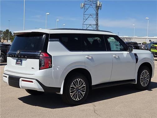 Aspen White Tricoat 2026 Nissan Armada SL
