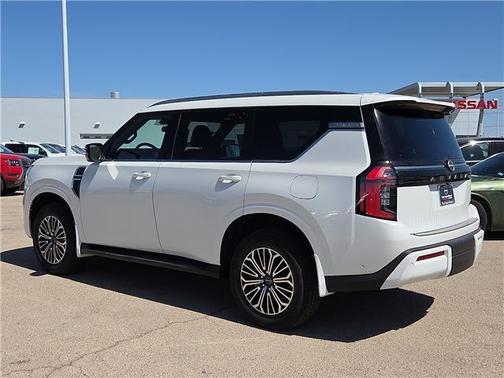 Aspen White Tricoat 2026 Nissan Armada SL