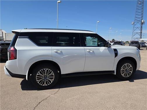 Aspen White Tricoat 2026 Nissan Armada SL