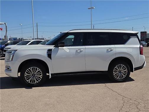 Aspen White Tricoat 2026 Nissan Armada SL