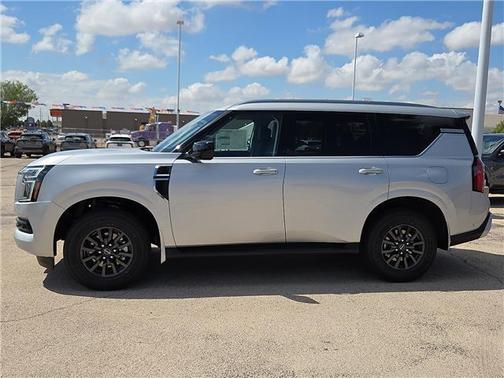 Brilliant Silver Metallic 2026 Nissan Armada SV