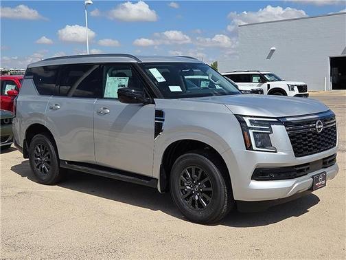 Brilliant Silver Metallic 2026 Nissan Armada SV