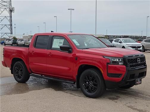 Red Alert 2026 Nissan Frontier SV