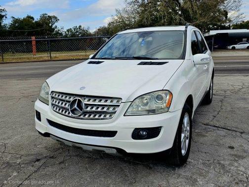 2006 Mercedes-Benz M-Class ML 350 4MATIC